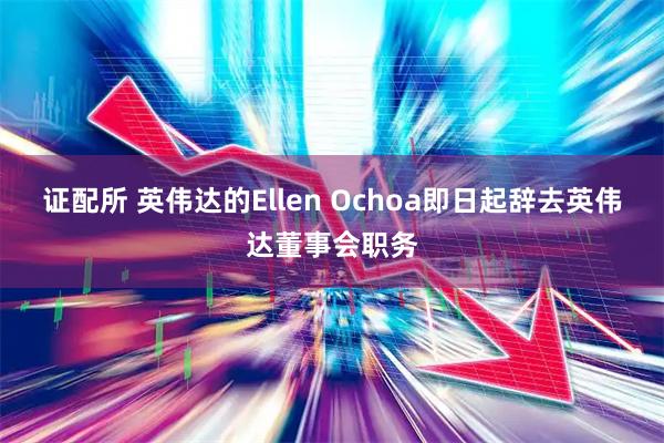 证配所 英伟达的Ellen Ochoa即日起辞去英伟达董事会职务